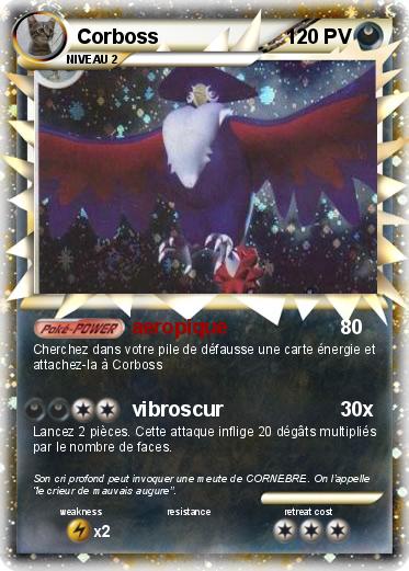 Pokemon Corboss