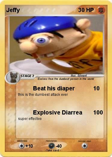 Pokemon Jeffy