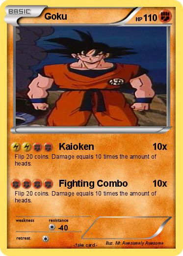 Pokemon Goku
