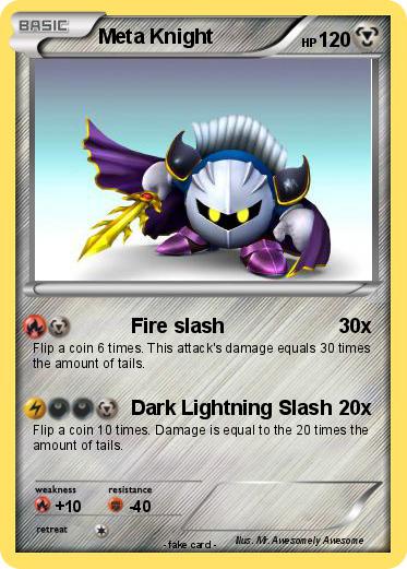 Pokemon Meta Knight