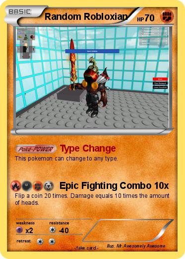 Pokemon Random Robloxian