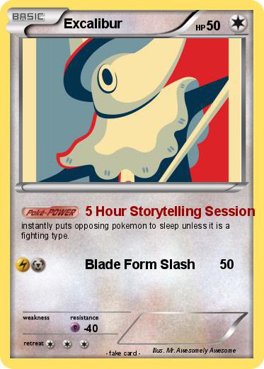 Pokemon Excalibur
