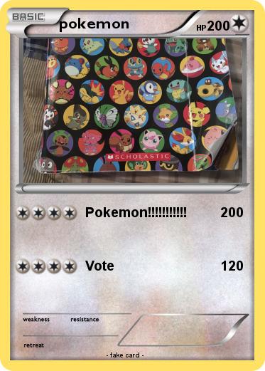 Pokemon pokemon