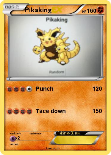 Pokemon Pikaking