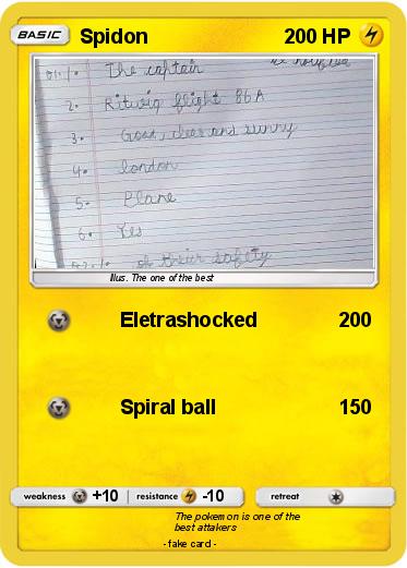 Pokemon Spidon