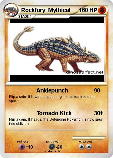 Pokemon Rockfury  Mythical
