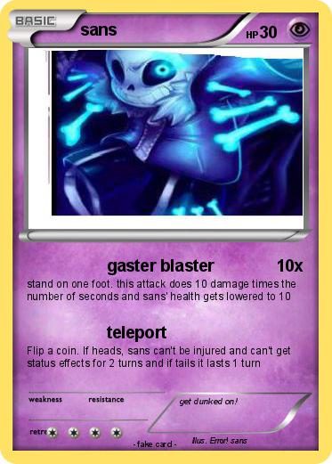 Pokemon sans