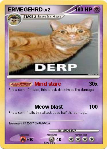 Pokemon ERMEGEHRD