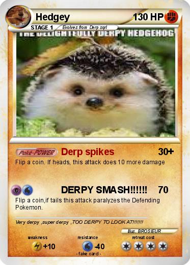 Pokemon Hedgey