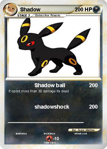 Pokemon Shadow