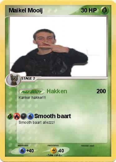 Pokemon Maikel Mooij