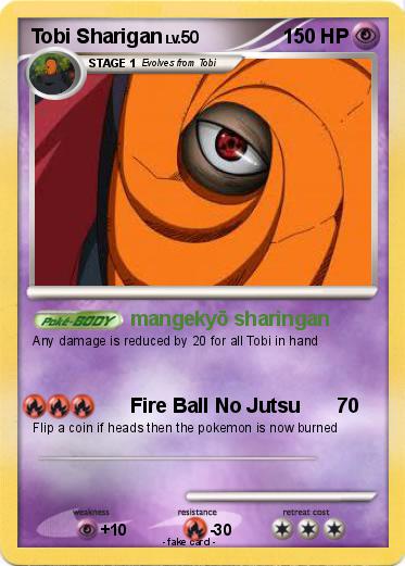Pokemon Tobi Sharigan