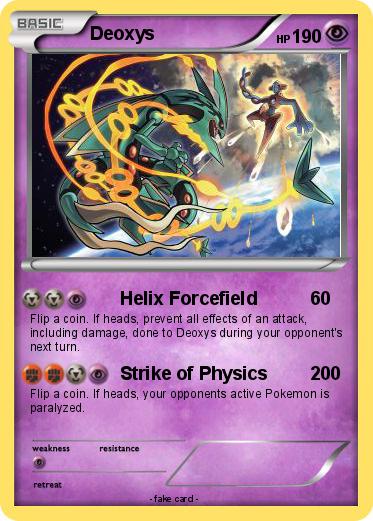 Pokemon Deoxys