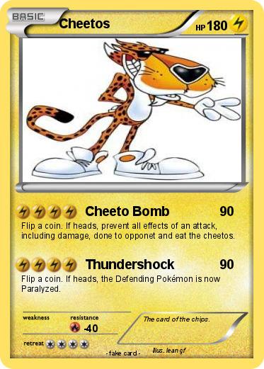 Pokemon Cheetos