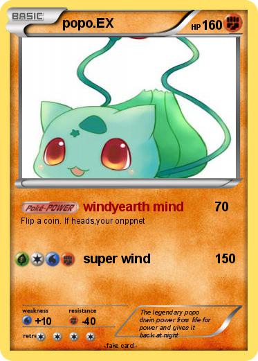 Pokemon popo.EX