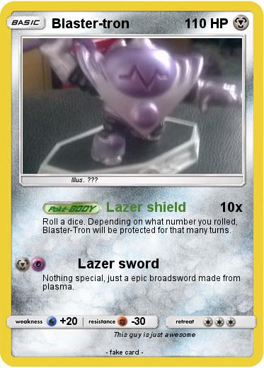 Pokemon Blaster-tron