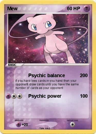 Pokemon Mew