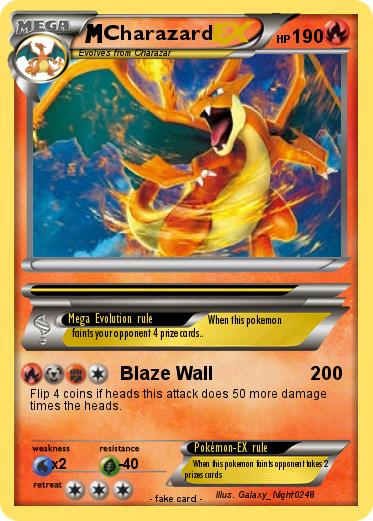 Pokemon Charazard