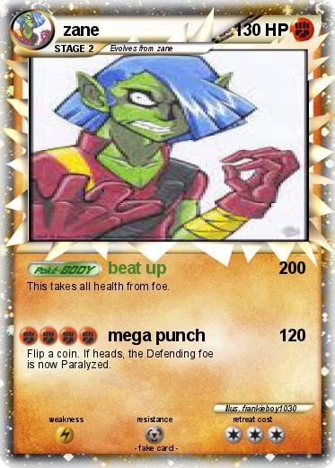 Pokemon zane