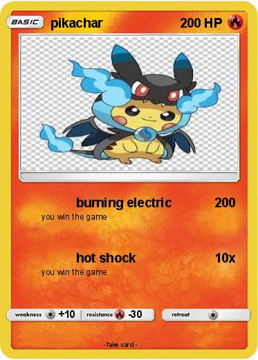 Pokemon pikachar