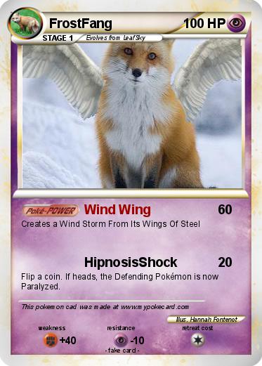 Pokemon FrostFang