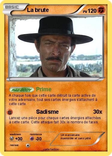 Pokemon La brute
