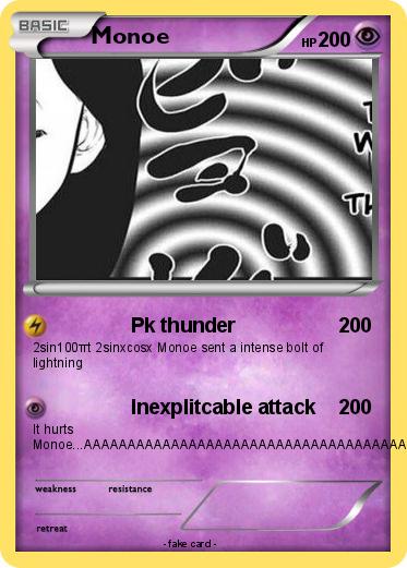 Pokemon Monoe