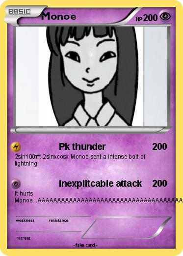 Pokemon Monoe