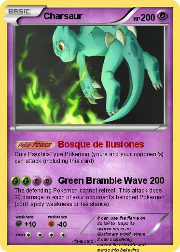 Pokemon Charsaur