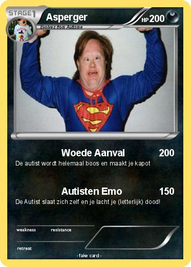 Pokemon Asperger