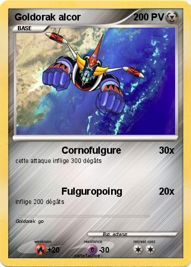 Pokemon Goldorak alcor