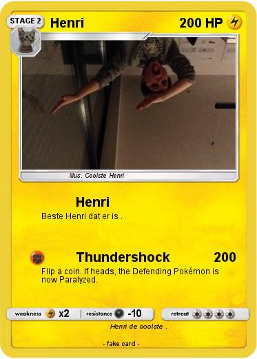 Pokemon Henri