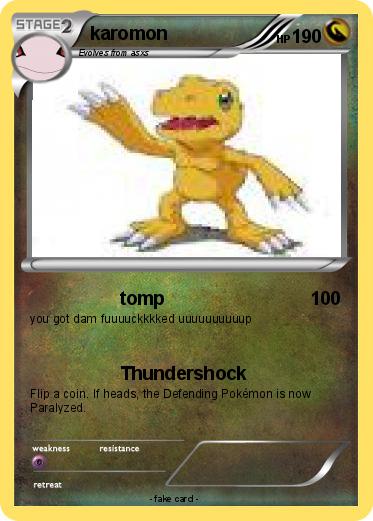 Pokemon karomon