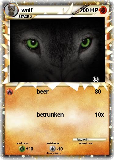 Pokemon wolf