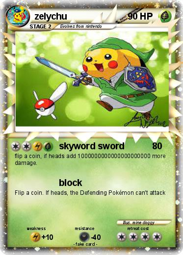 Pokemon zelychu
