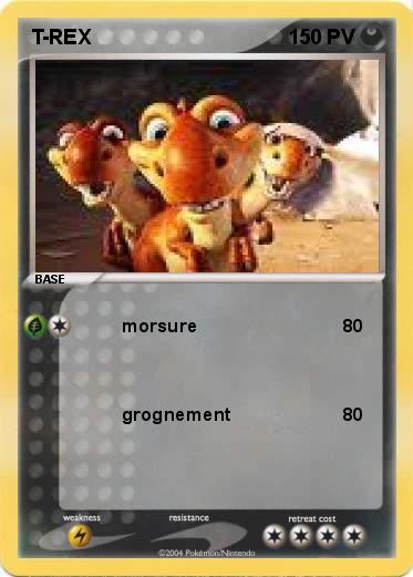 Pokemon T-REX
