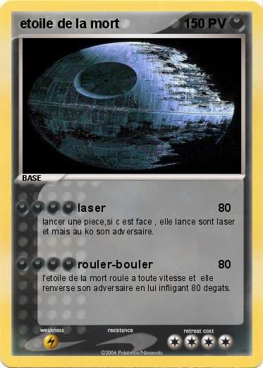 Pokemon etoile de la mort