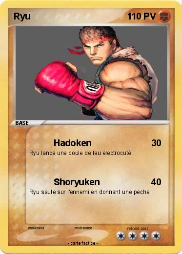 Pokemon Ryu