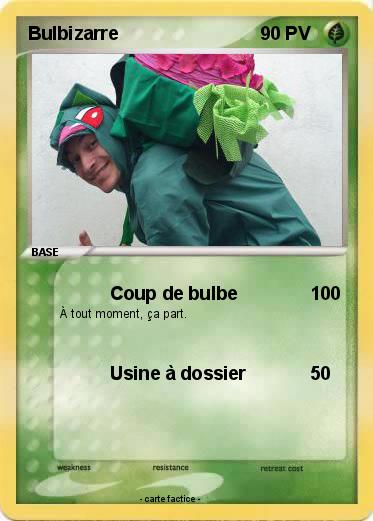 Pokemon Bulbizarre