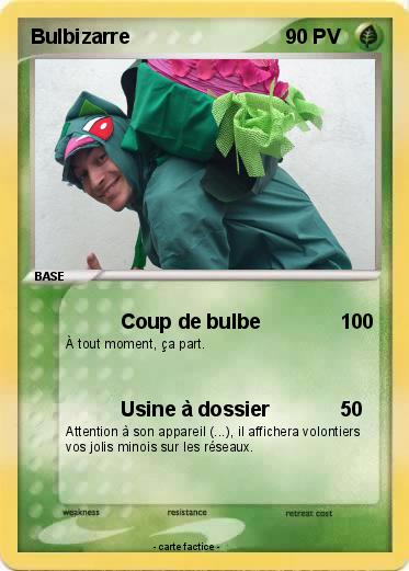 Pokemon Bulbizarre