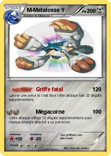 Pokemon M-Metalosse Y