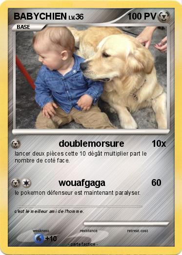 Pokemon BABYCHIEN