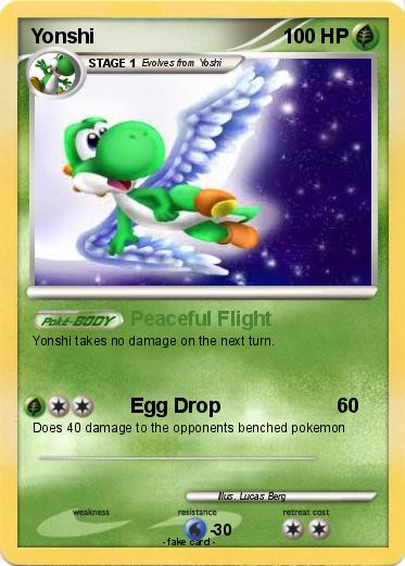 Pokemon Yonshi