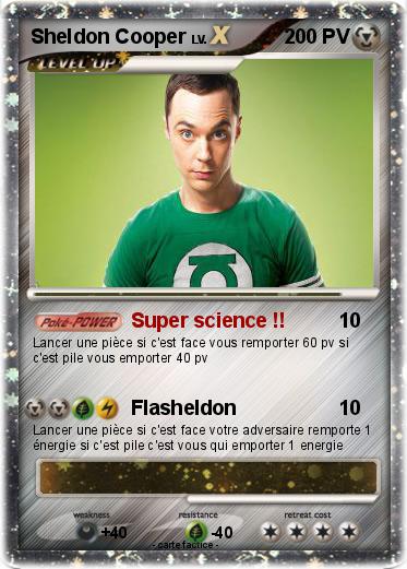 Pokemon Sheldon Cooper