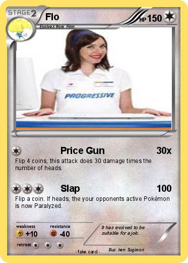 Pokemon Flo