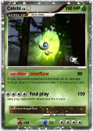 Pokemon Celebi