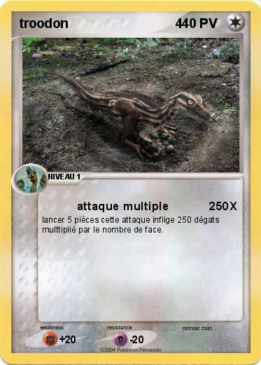 Pokemon troodon                              4