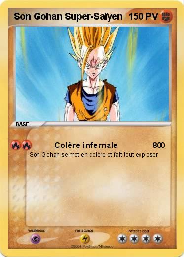 Pokemon Son Gohan Super-Saïyen