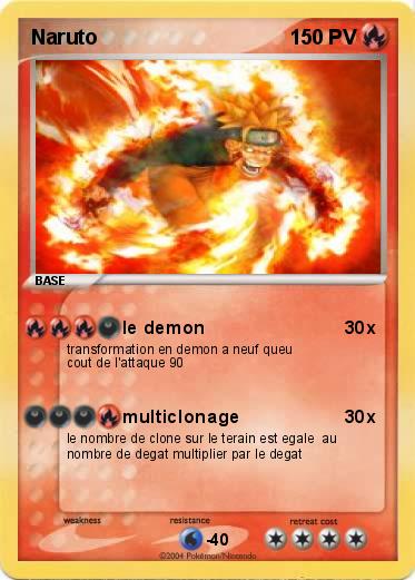 Pokemon Naruto 