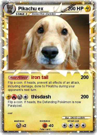 Pokemon Pikachu ex